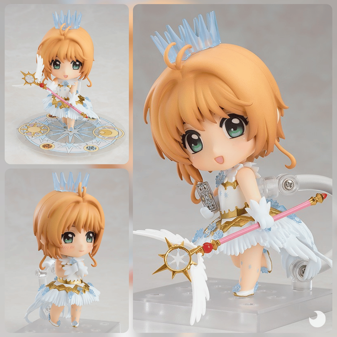 Card Captor Sakura_ Clear Card-hen Kinomoto Sakura Figura Nendoroid juguetes y juegos anime peru homidori