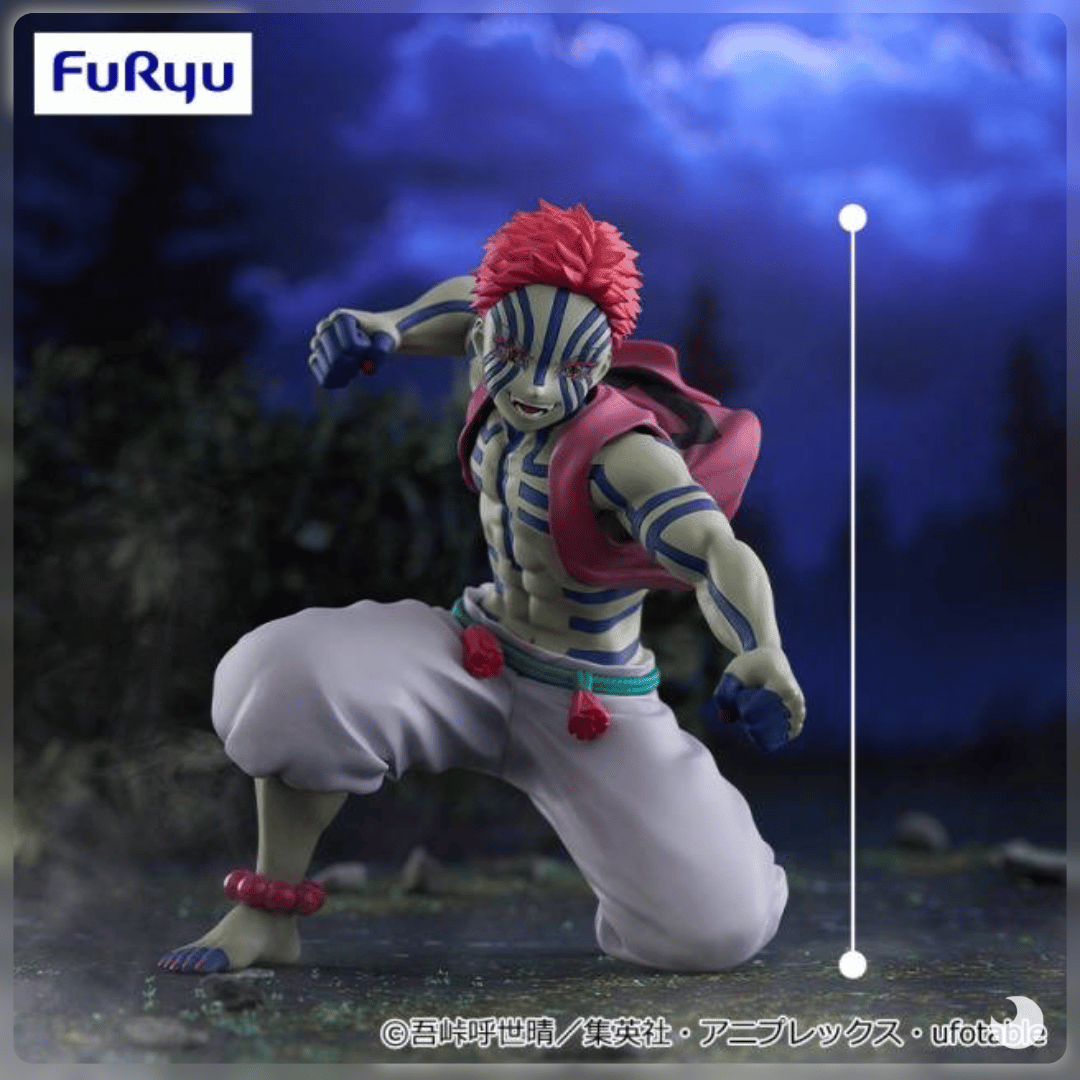 Demon Slayer Akaza Figura Noodle Stopper Sendou ver. juguetes y juegos anime peru homidori