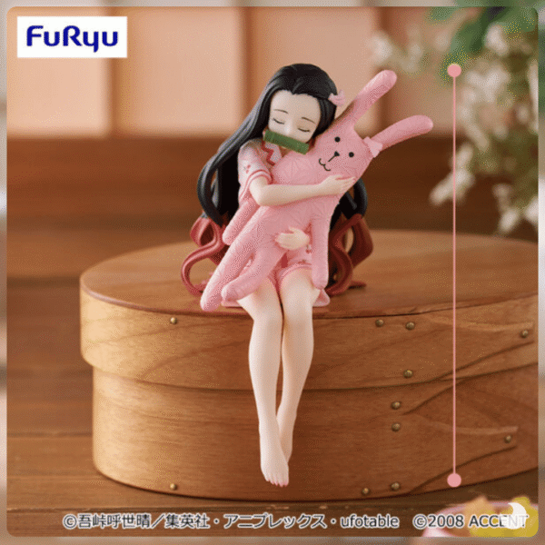 Demon Slayer Nezuko CRAFTHOLIC Figura Noodle Stopper ROUND 1 juguetes y juegos anime peru homidori