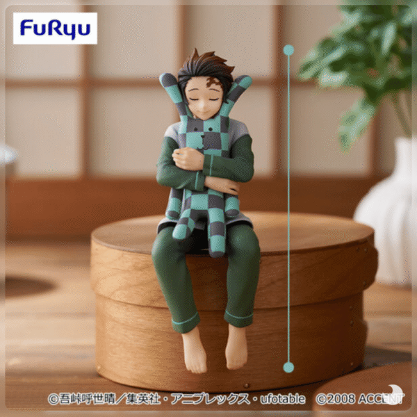 Demon Slayer Tanjiro CRAFTHOLIC Figura Noodle Stopper ROUND 1 juguetes y juegos anime peru homidori