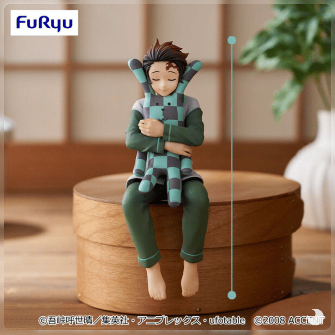 Demon Slayer Tanjiro CRAFTHOLIC Figura Noodle Stopper ROUND 1 juguetes y juegos anime peru homidori