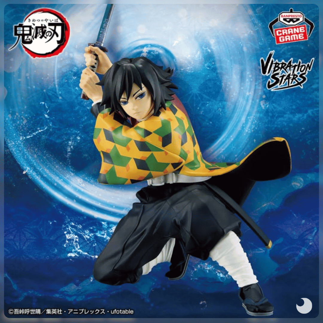 Demon Slayer Tomioka Figura Vibration Stars juguetes y juegos anime peru homidori