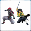 Demon Slayer Tomioka (Vibration Stars) & Akaza (Noodle Stopper) (x2 figuras) juguetes y juegos anime peru