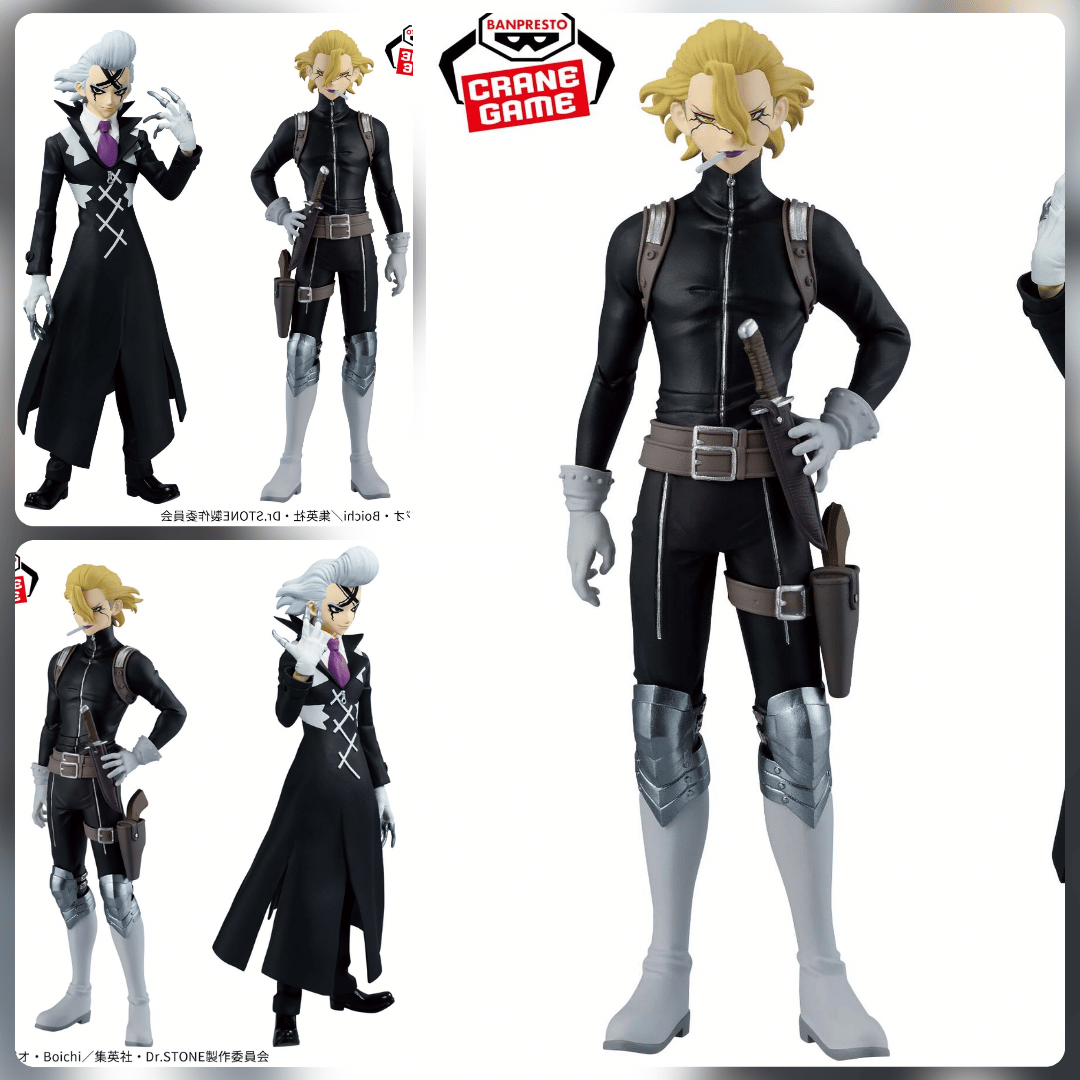 Dr. Stone Stanley Snyder Figura Banpresto juguetes y juegos anime peru homidori