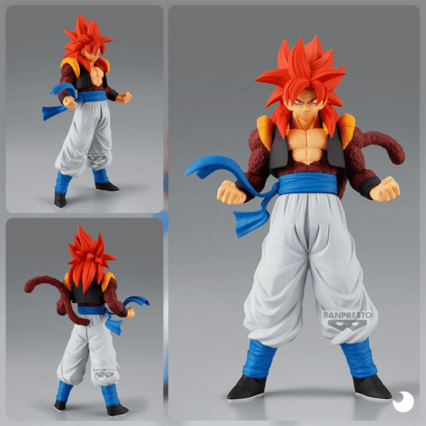 Dragon Ball GT Gogeta SSJ4 Figura Solid Edge Works juguetes y juegos anime peru homidori