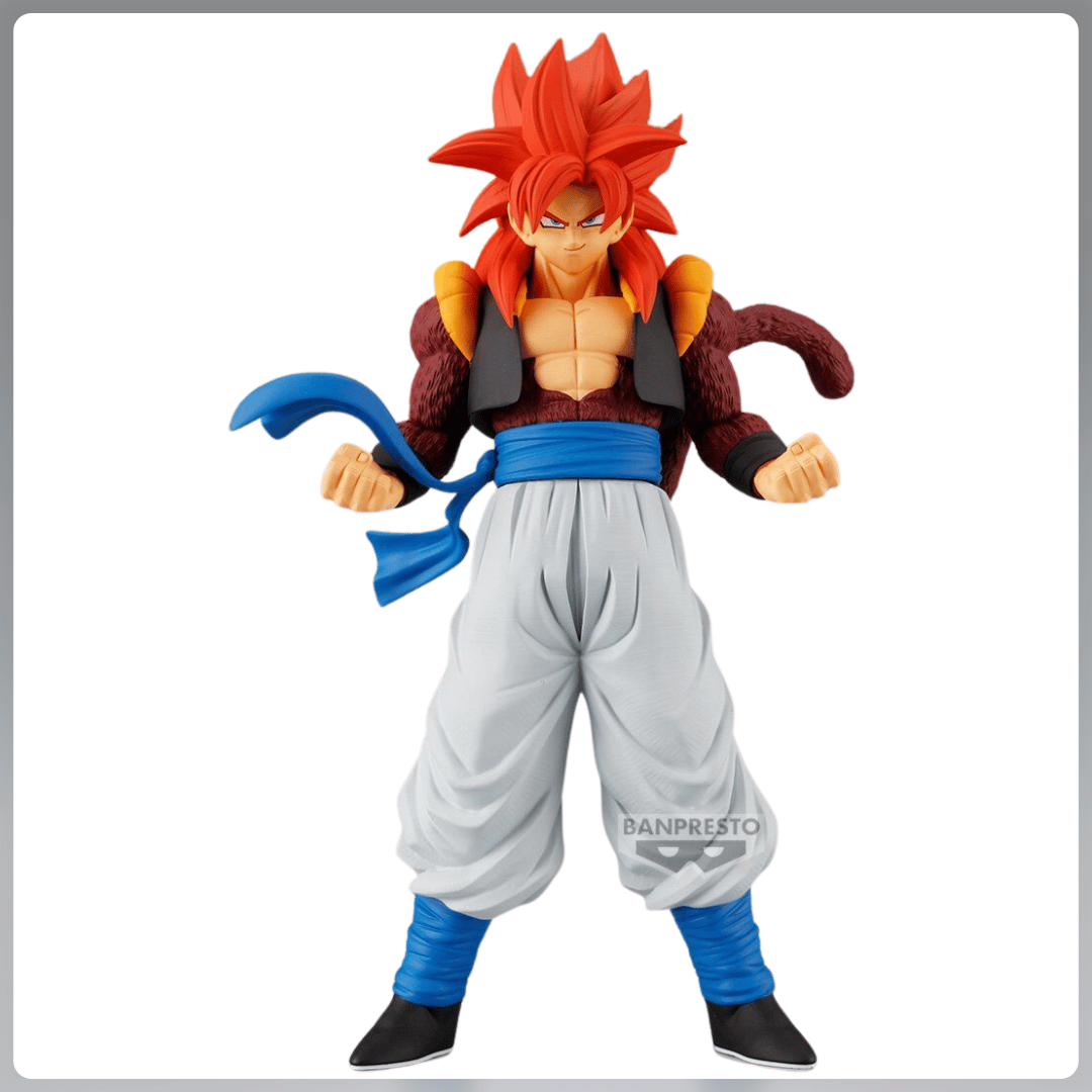 Dragon Ball GT Gogeta SSJ4 Figura Solid Edge Works juguetes y juegos anime peru