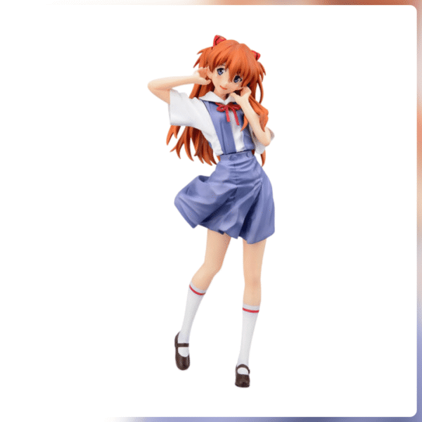 Evangelion Asuka Figura High Premium Seifuku ver. juguetes y juegos anime peru