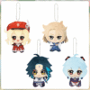 Genshin Impact Albedo, Xiao, Ganyu & Klee Plushies Chibigurumi vol. 3 juguetes y juegos anime peru