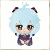 Genshin Impact Ganyu Plushies Chibigurumi vol. 3 juguetes y juegos anime peru homidori