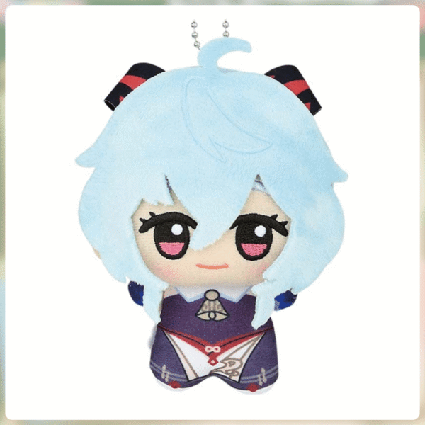 Genshin Impact Ganyu Plushies Chibigurumi vol. 3 juguetes y juegos anime peru homidori