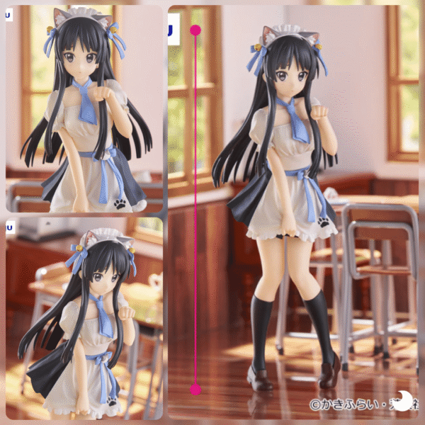 K-ON! Akiyama Mio Figura Trio-Try-iT juguetes y juegos anime peru homidori