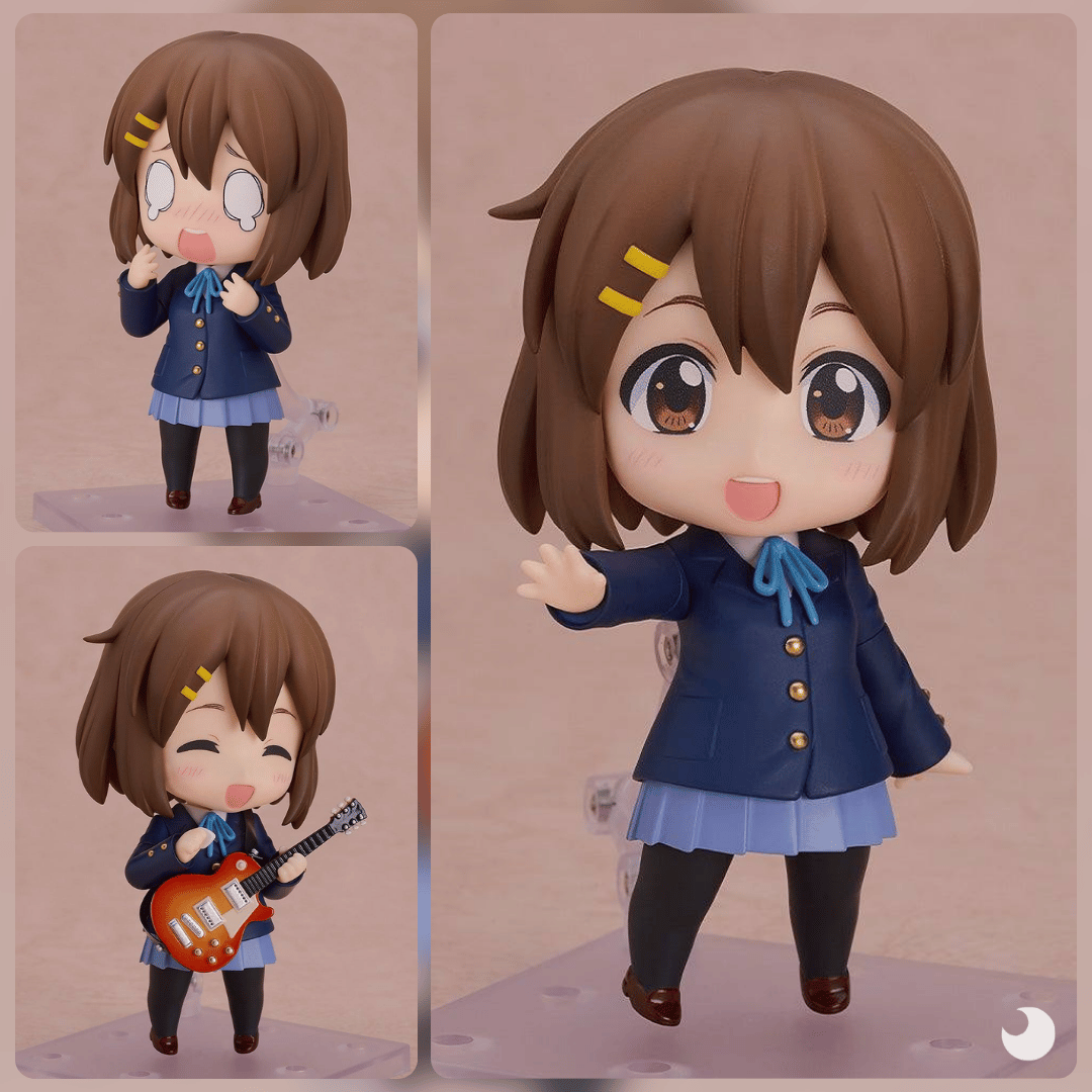 K-ON! Hirasawa Yui Figura Nendoroid 2.0 juguetes y juegos anime peru homidori