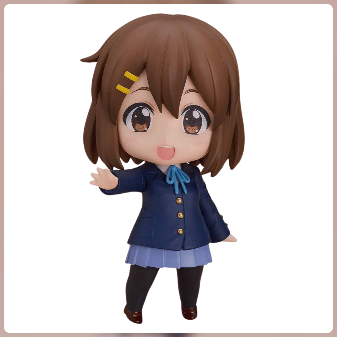 K-ON! Hirasawa Yui Figura Nendoroid 2.0 juguetes y juegos anime peru