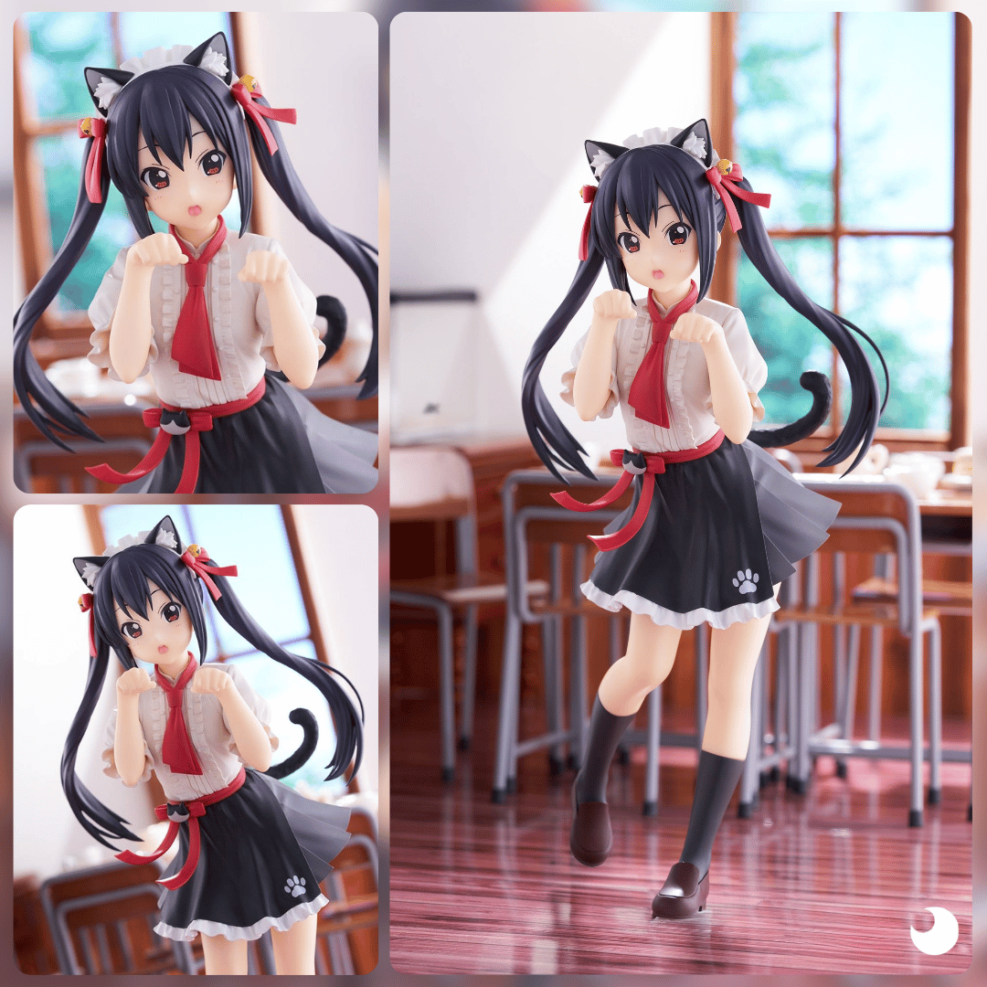 K-ON! Nakano Azusa Figura Trio-Try-iT juguetes y juegos anime peru homidori