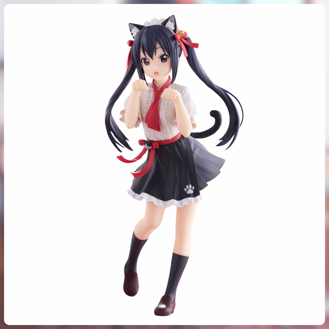 K-ON! Nakano Azusa Figura Trio-Try-iT juguetes y juegos anime peru