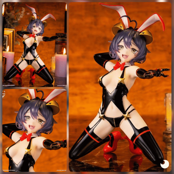 Mahō Shōjo ni Akogarete Magia Baiser Figura System Service Evil Bunny Ver. juguetes y juegos anime peru homidori