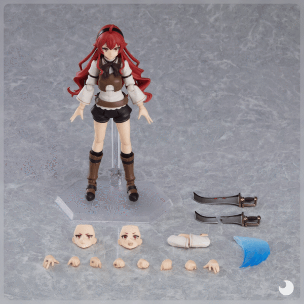 Mushoku Tensei Eris Boreas Greyrat Figura Figma 566 juguetes y juegos anime peru