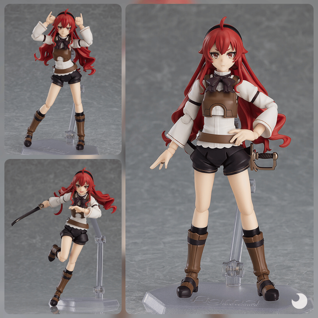 Mushoku Tensei Eris Boreas Greyrat Figura Figma 566 juguetes y juegos anime peru homidori
