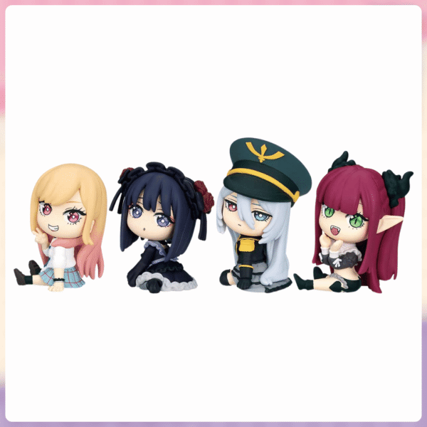 My Dress Up Darling (x4 figuras set completo) Kocchimuite Fig. juguetes y juegos anime peru