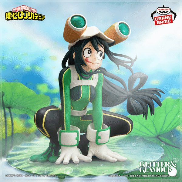 My Hero Academia Asui Tsuyu Figura Glitter & Glamours juguetes y juegos anime peru homidori