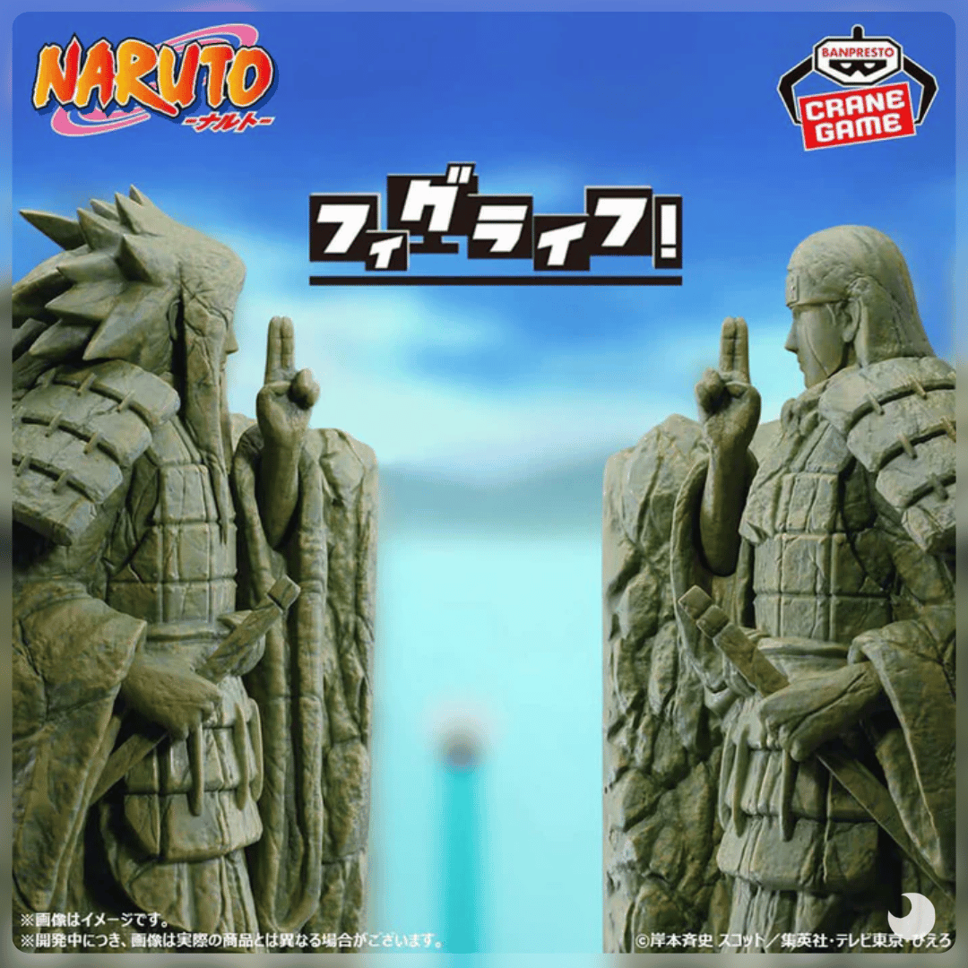 Naruto Uchiha Uchiha Madara & Senju Hashirama Estatua ver. (Set x2 Figuras) FigLife! jueguetes y juegos anime peru homidori