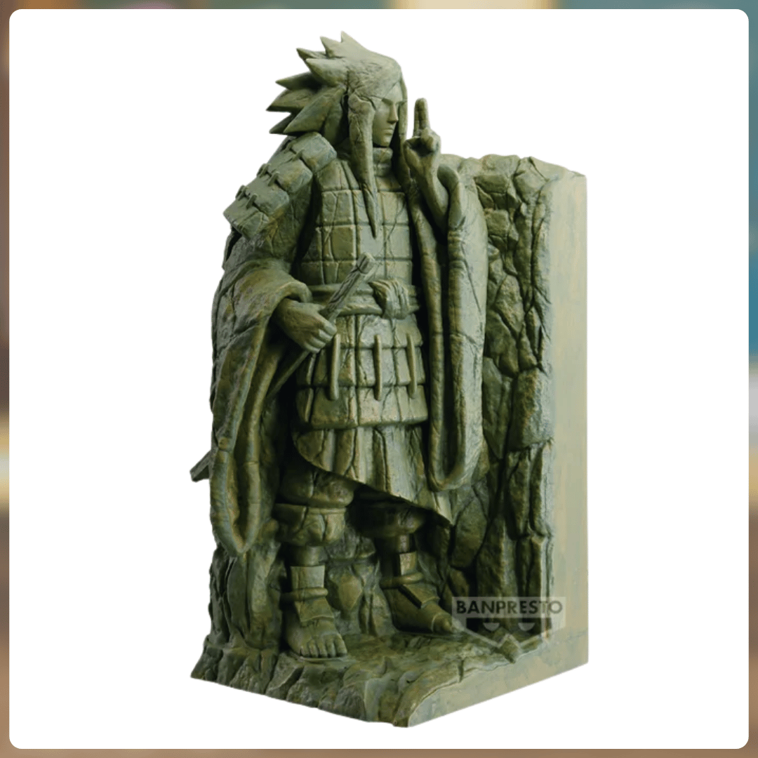 Naruto Uchiha Uchiha Madara & Senju Hashirama Estatua ver. (Set x2 Figuras) FigLife! jueguetes y juegos anime peru