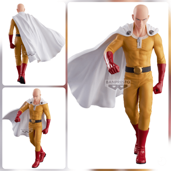 One Punch Man Saitama Figura Grandista juguetes y juegos anime peru homidori