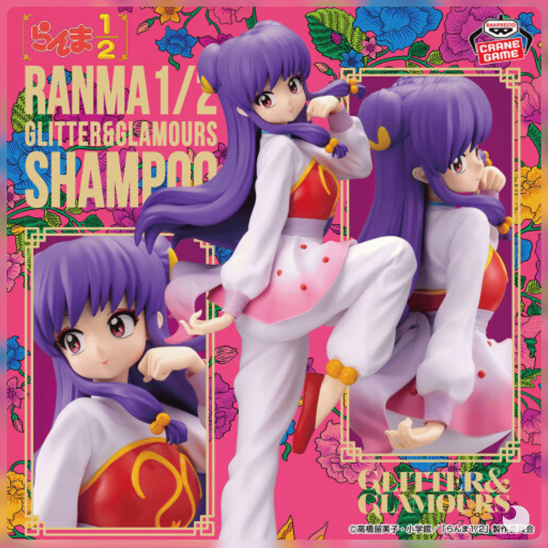Ranma 1_2 Shampoo Figura Glitter & Glamours juguetes y juegos anime peru homidori