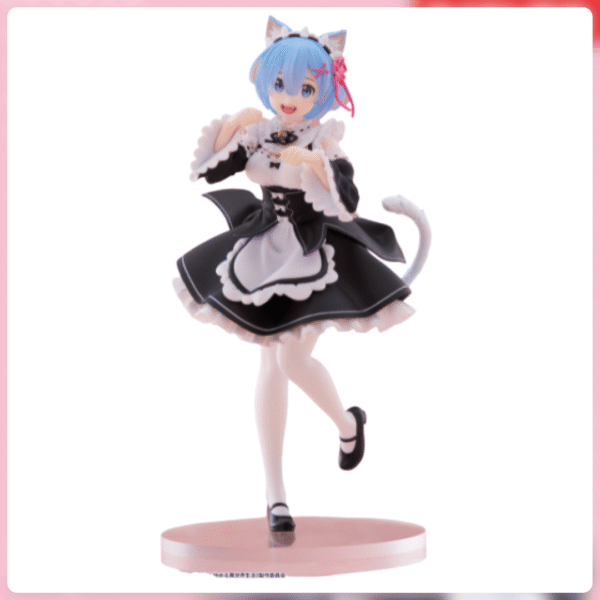 Re_Zero Rem Figura Coreful Figure Nekomimi Maid ver. (Version Limitada) juguetes y juegos anime peru