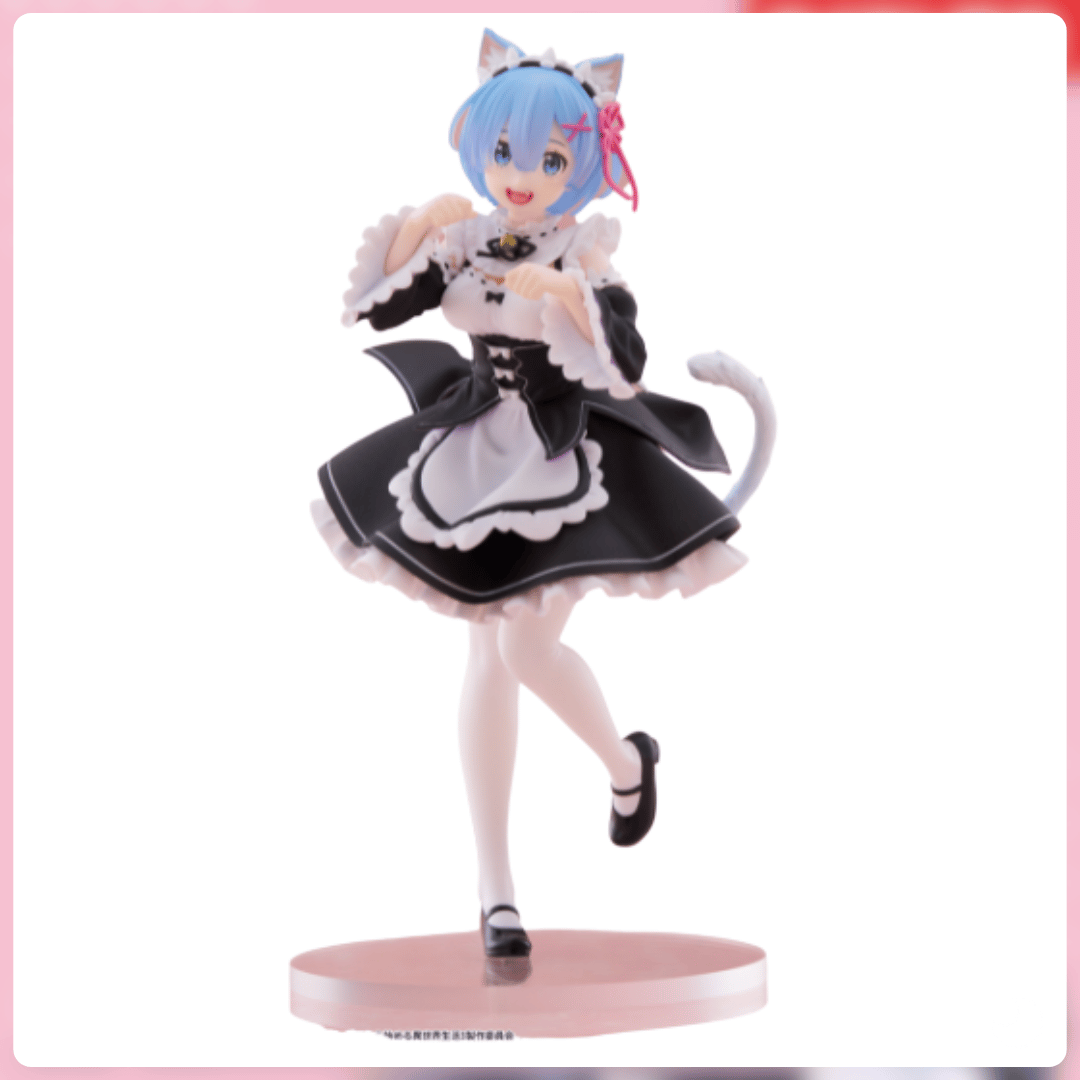 Re_Zero Rem Figura Coreful Figure Nekomimi Maid ver. (Version Limitada) juguetes y juegos anime peru
