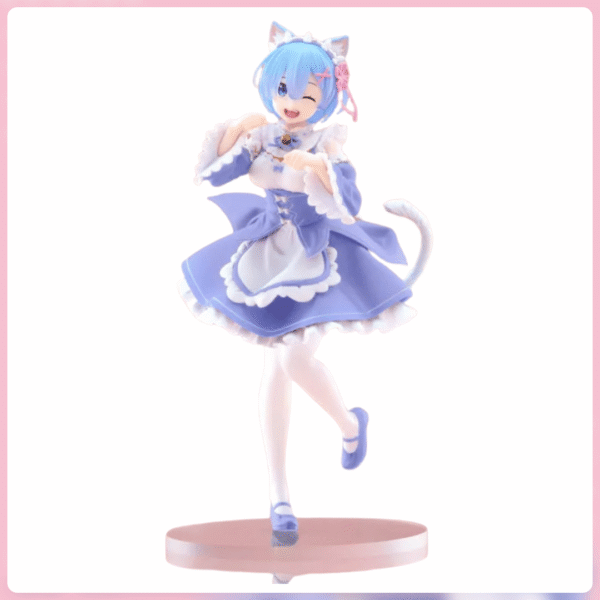 Re_Zero Rem Figura Coreful Figure Nekomimi Maid ver. juguetes y juegos anime peru