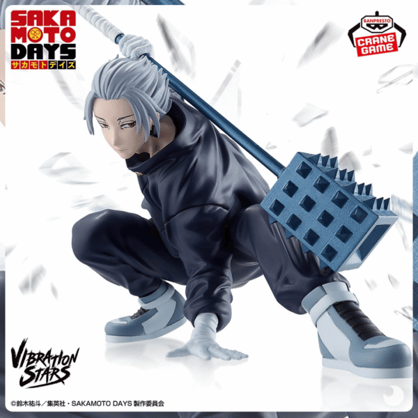 Sakamoto Days Gaku Figura Vibration Stars juguetes y juegos anime peru homidori