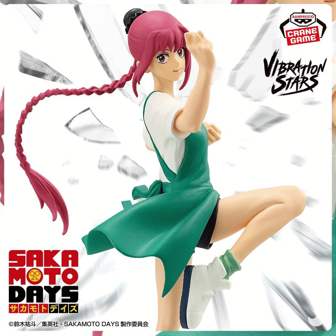 Sakamoto Days Lu Shao Figura Vibration Stars juguetes y juegos anime peru homidori Sakamoto Days Lu Shao Figura Vibration Stars juguetes y juegos anime peru homidori