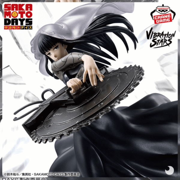 Sakamoto Days Osaragi Figura Vibration Stars juguetes y juegos anime peru homidori