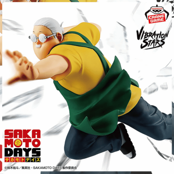 Sakamoto Days Sakamoto Tarou Figura Vibration Stars juguetes y juegos anime peru homidori