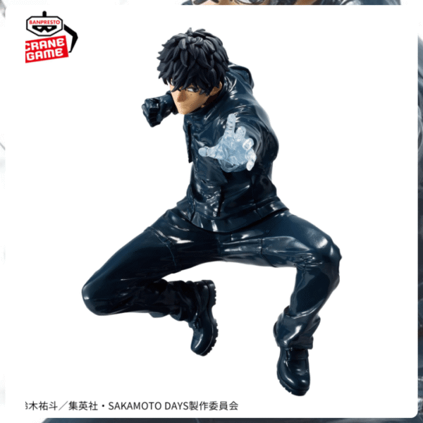 Sakamoto Days Seba Natsuki Figura Vibration Stars juguetes y juegos anime peru