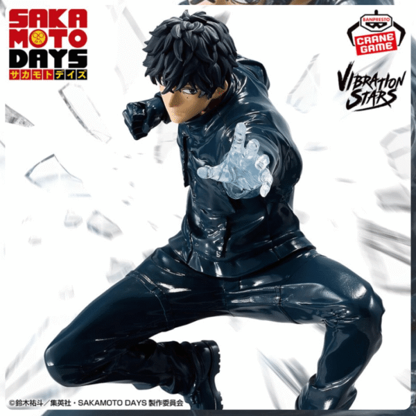Sakamoto Days Seba Natsuki Figura Vibration Stars juguetes y juegos anime peru homidori