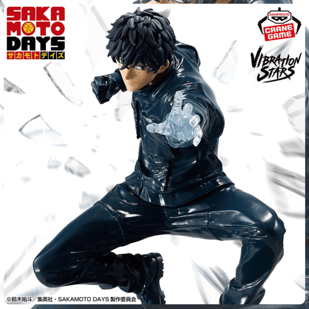 Sakamoto Days Seba Natsuki Figura Vibration Stars juguetes y juegos anime peru homidori
