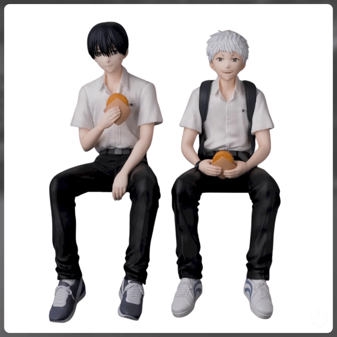 The Summer Hikaru Died Hikaru & Yoshiki (x2 Figuras) Premium Chokonose juguetes y juegos anime peru