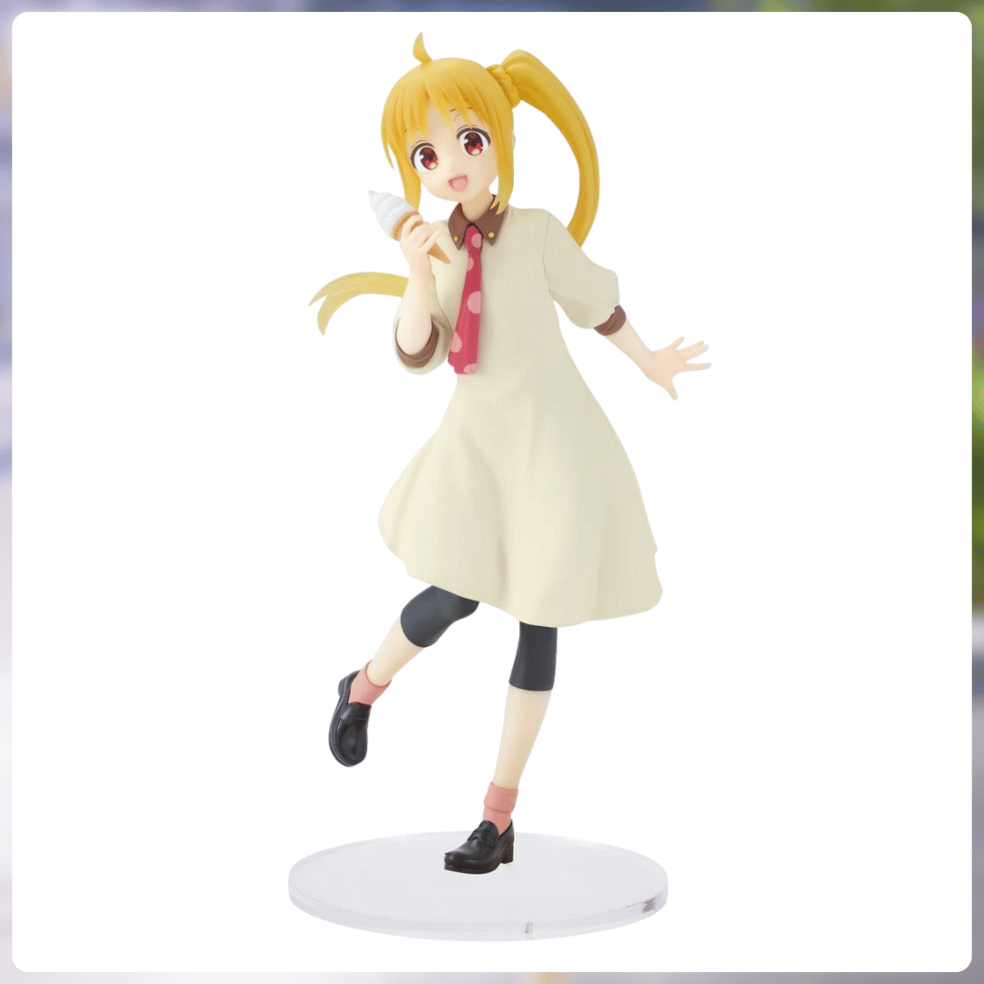 Bocchi the Rock! Ijichi Nijika Figura Trio-Try-iT juguetes y juegos anime peru