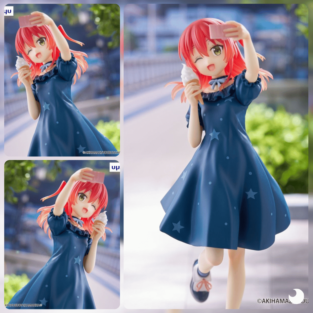 Bocchi the Rock! Kita Ikuyo Figura Trio-Try-iT juguetes y juegos anime peru homidori Bocchi the Rock! Kita Ikuyo Figura Trio-Try-iT juguetes y juegos anime peru homidori