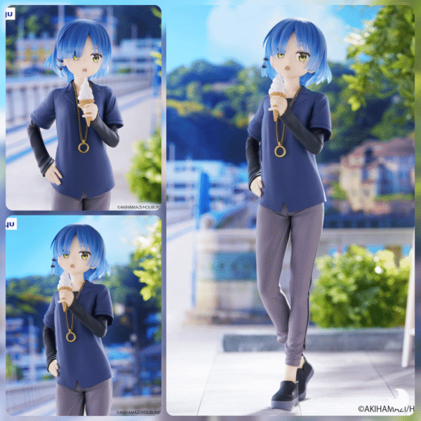 Bocchi the Rock! Yamada Ryo Figura Trio-Try-iT juguetes y juegos anime peru homidori