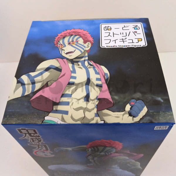 Demon Slayer Akaza Figura Noodle Stopper Sendou ver. juguetes y juegos anime peru ampliado 1