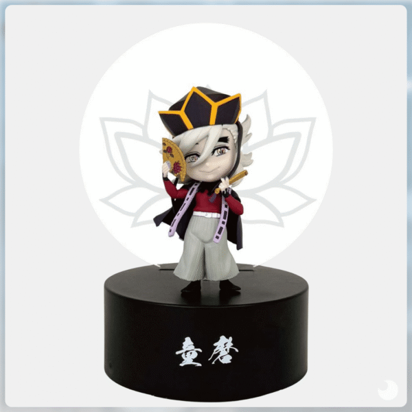Demon Slayer Doma Figura Puchitto Akarimas (Lampara) Banpresto juguetes y juegos anime peru