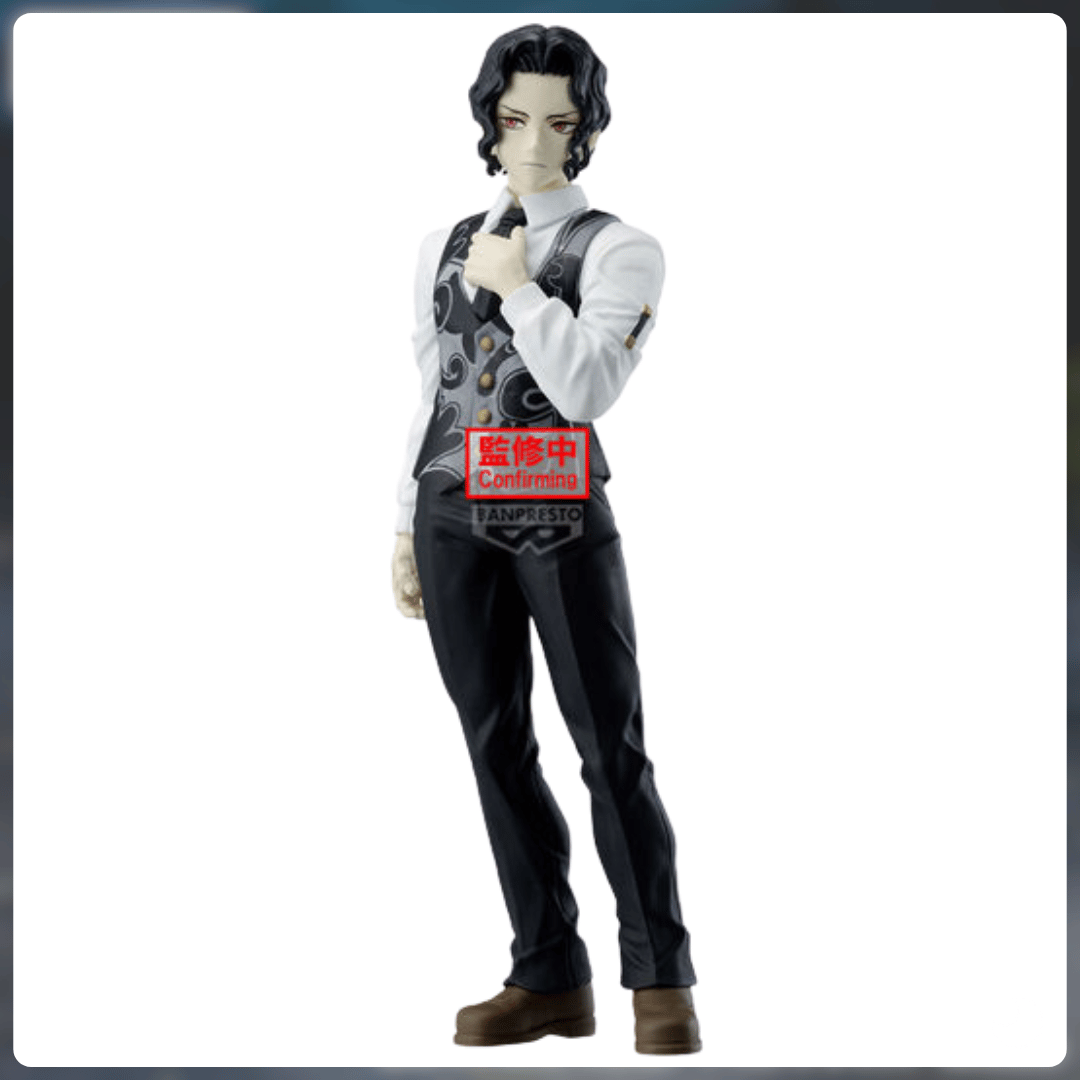 Demon Slayer Kibutsuji Muzan Figura Banpresto Oni no Sou ver. juguetes y juegos anime peru