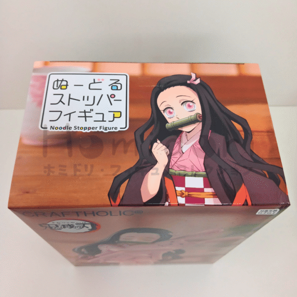 Demon Slayer Nezuko CRAFTHOLIC Figura Noodle Stopper ROUND 1 juguetes y juegos anime peru ampliado 5