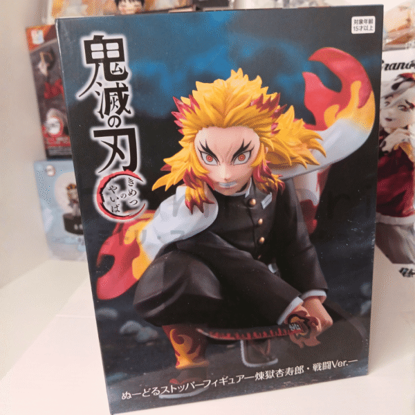 Demon Slayer Rengoku Figura Noodle Stopper Sendou ver. juguetes y juegos anime peru homidori
