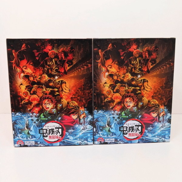 Demon Slayer Tanjiro & Nezuko CRAFTHOLIC (x2 Figuras Set) Noodle Stopper ROUND 1 juguetes y juegos anime peru ampliado 1