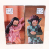 Demon Slayer Tanjiro & Nezuko CRAFTHOLIC (x2 Figuras Set) Noodle Stopper ROUND 1 juguetes y juegos anime peru ampliado 2