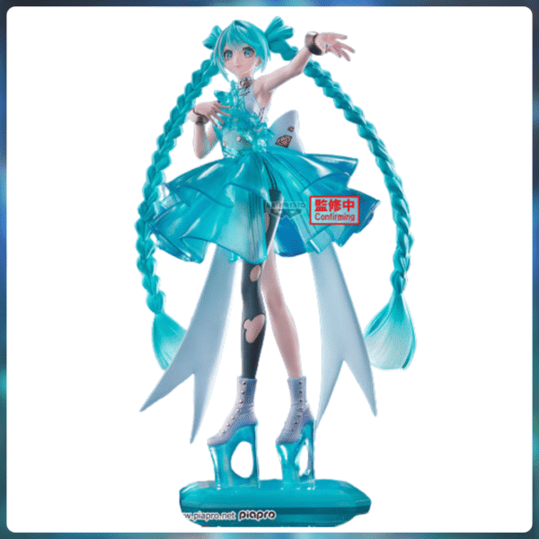 Hatsune Miku Figura Banpresto Evolve Clearluxe EmeraldGem Ver. juguetes y juegos anime peru